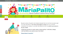 Desktop Screenshot of mariapalitousa.com